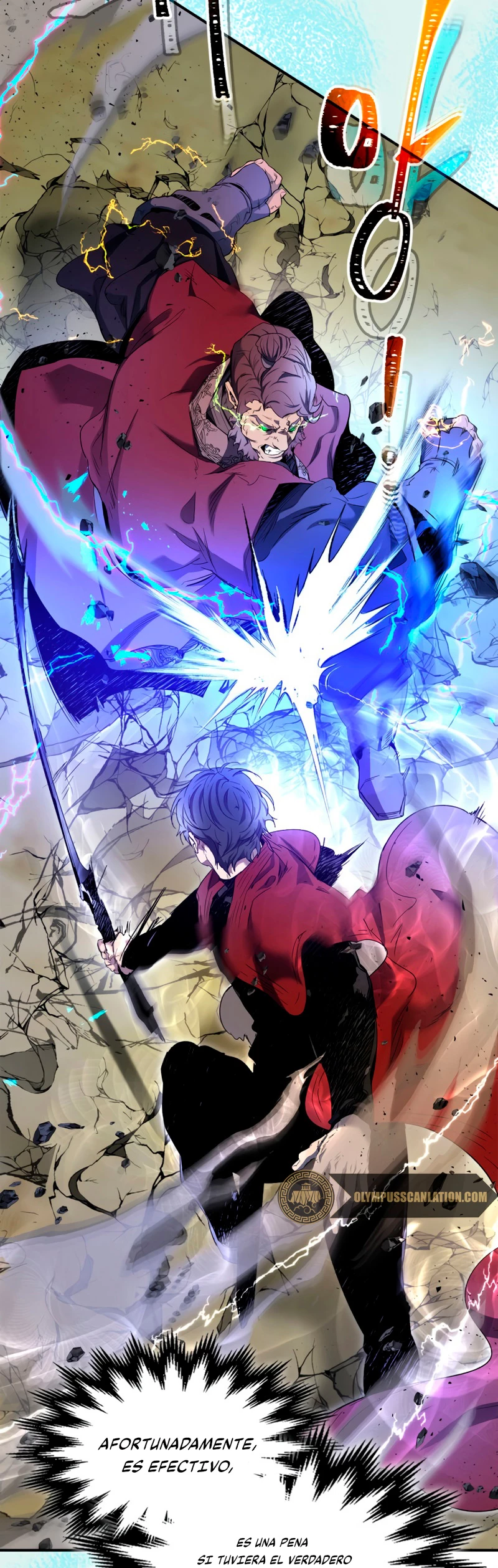 Nivelando Con Los Dioses > Capitulo 41 > Page 201