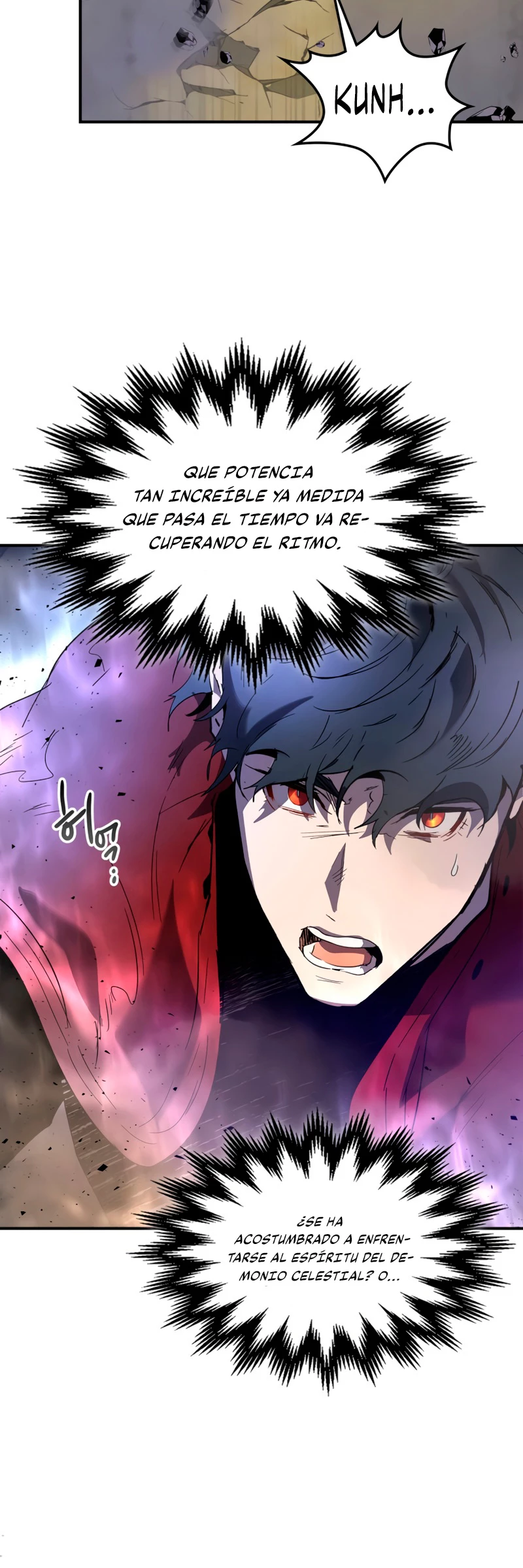 Nivelando Con Los Dioses > Capitulo 41 > Page 271