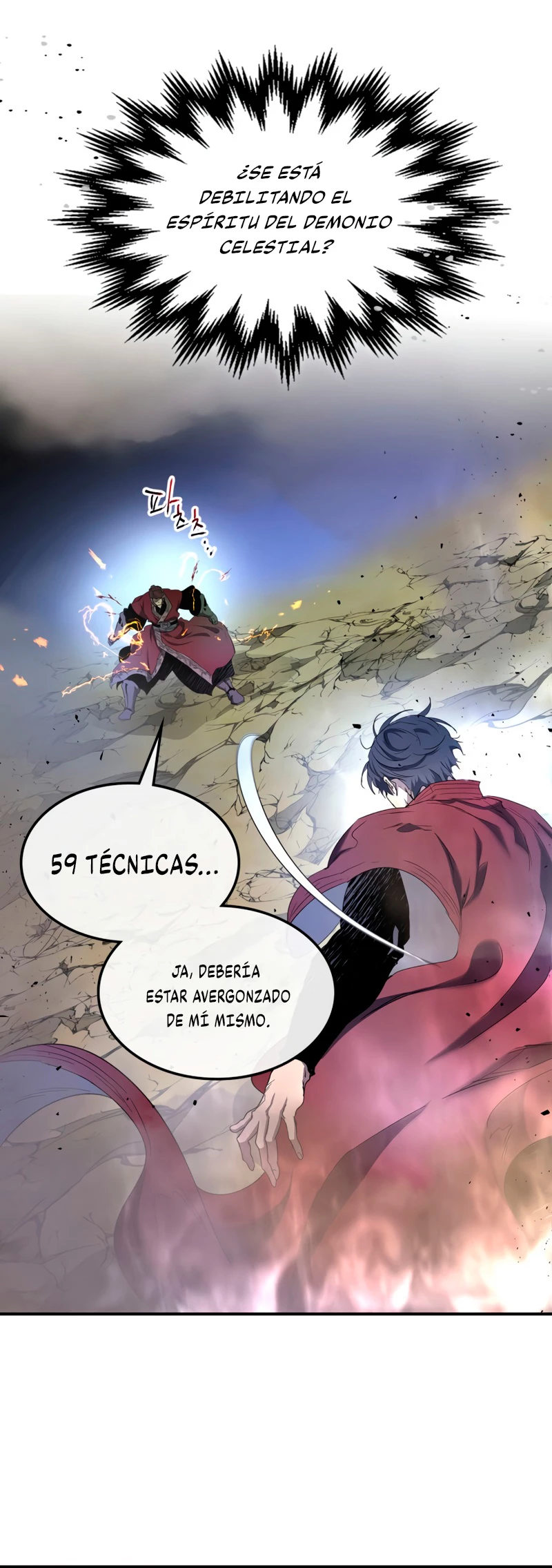 Nivelando Con Los Dioses > Capitulo 41 > Page 281