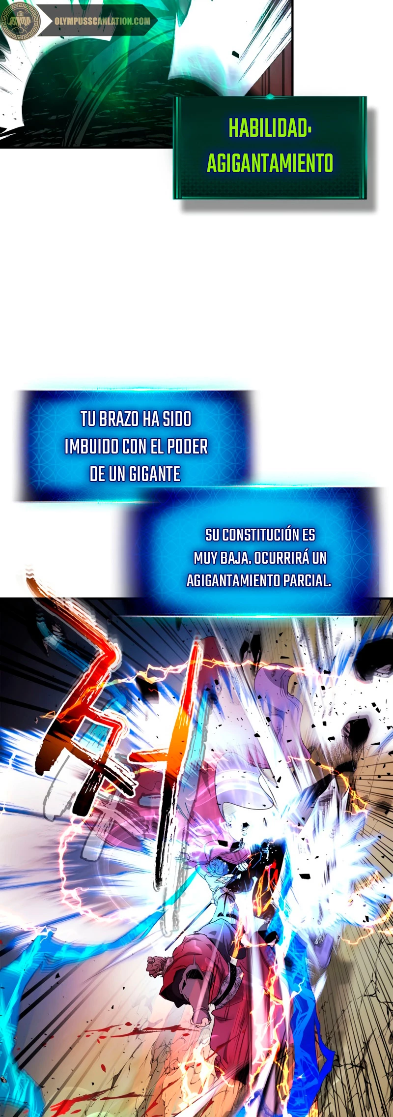 Nivelando Con Los Dioses > Capitulo 41 > Page 311