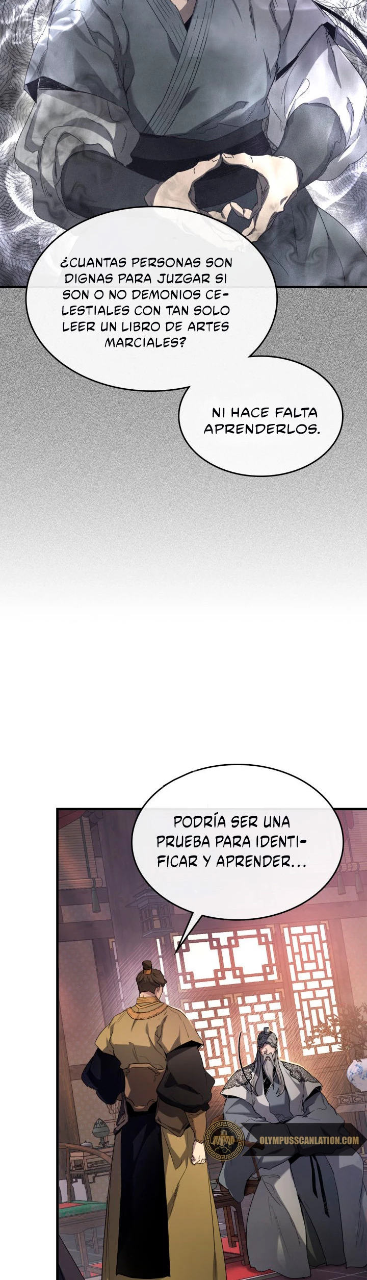 Nivelando Con Los Dioses > Capitulo 42 > Page 221