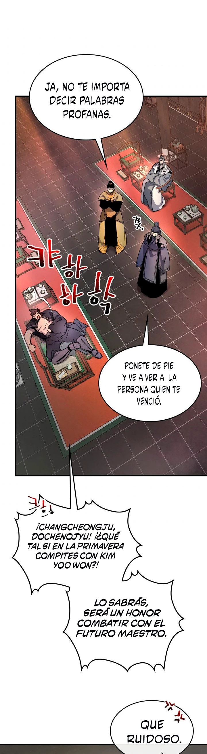 Nivelando Con Los Dioses > Capitulo 42 > Page 271