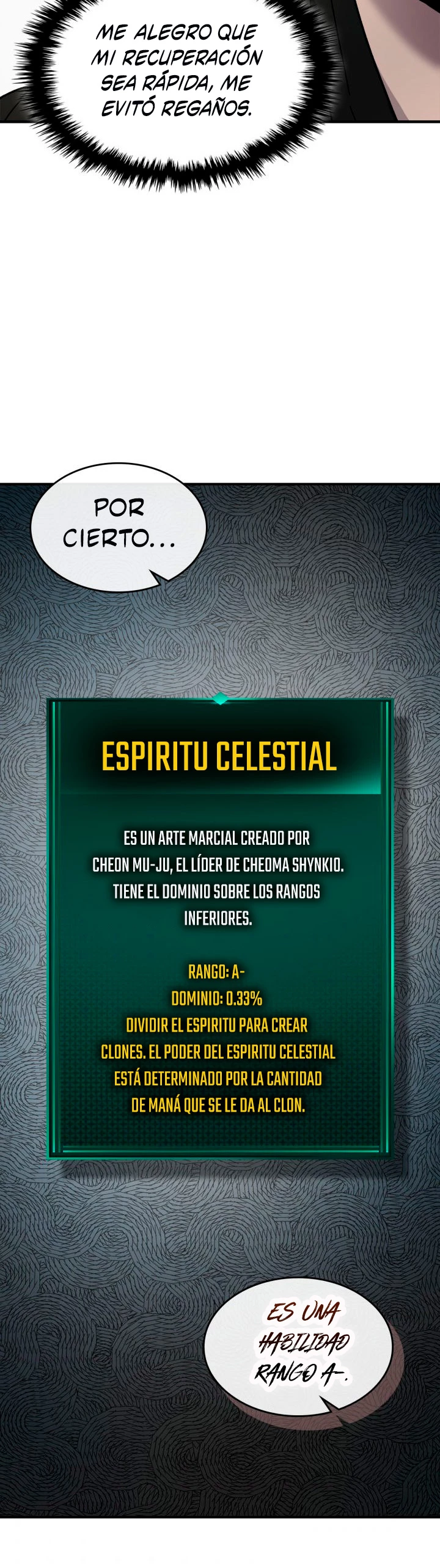 Nivelando Con Los Dioses > Capitulo 42 > Page 331