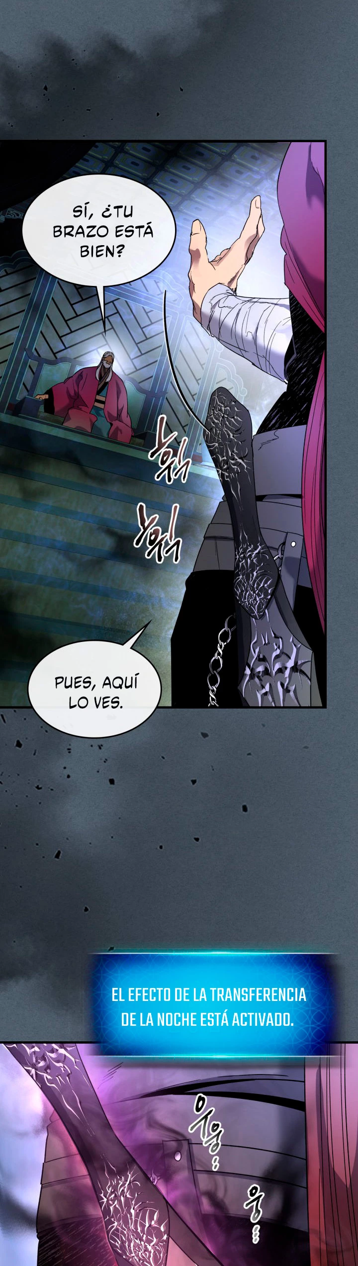 Nivelando Con Los Dioses > Capitulo 42 > Page 461