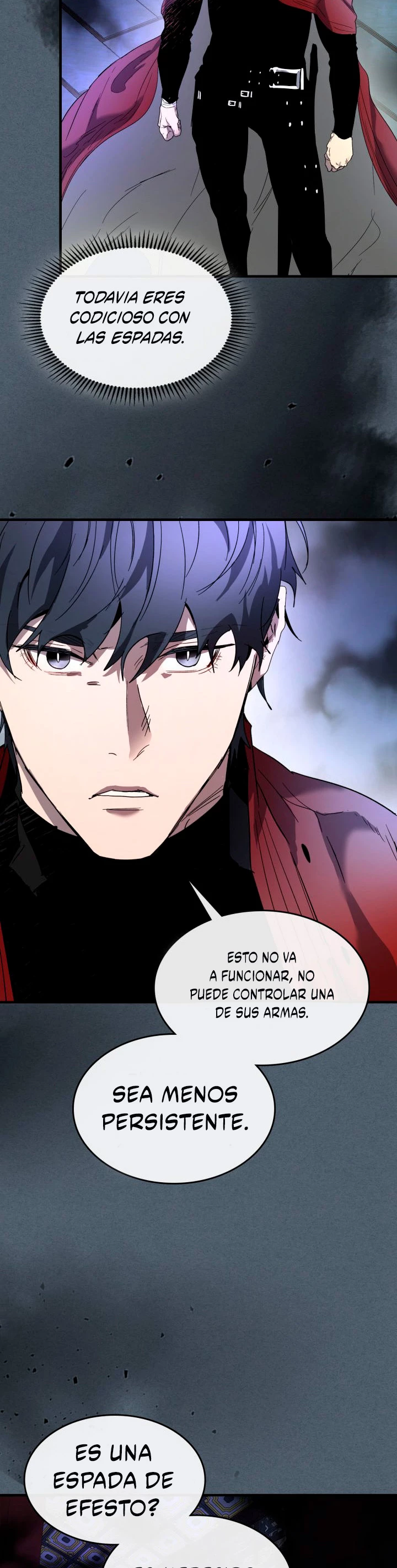 Nivelando Con Los Dioses > Capitulo 42 > Page 481