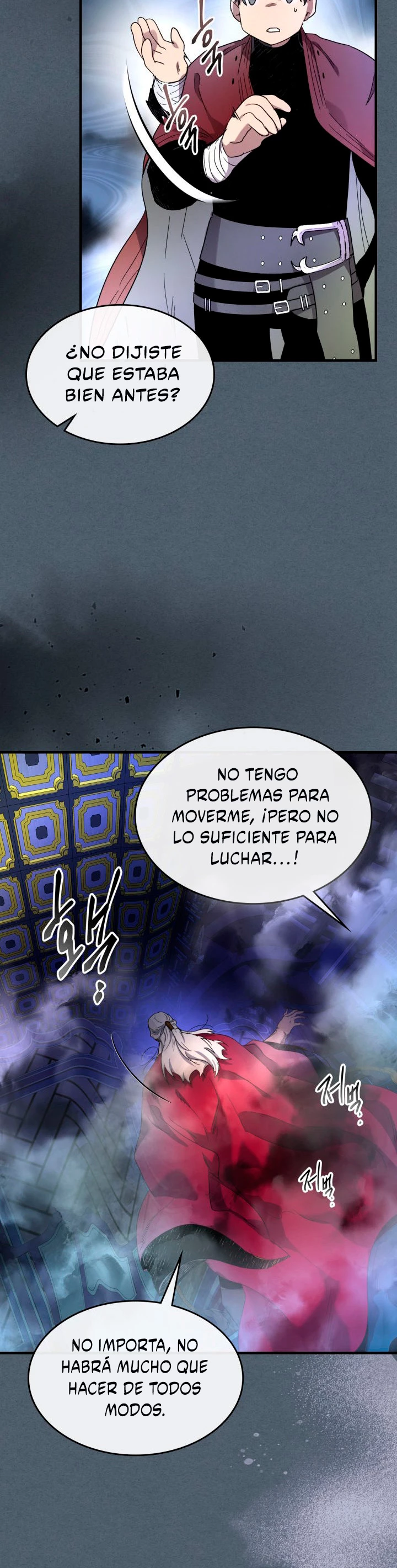 Nivelando Con Los Dioses > Capitulo 42 > Page 511