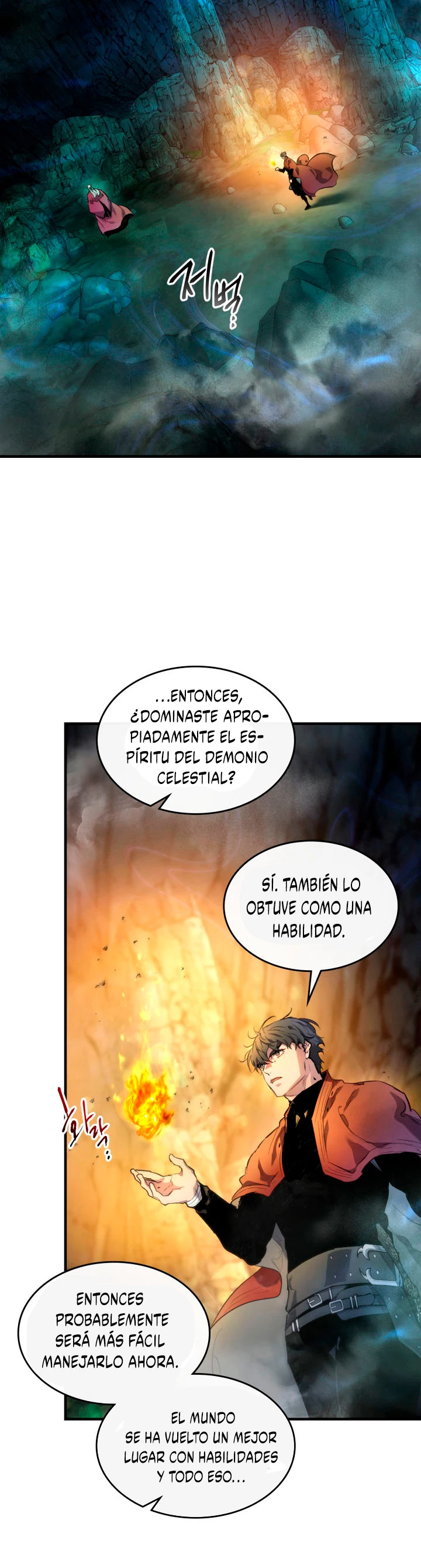 Nivelando Con Los Dioses > Capitulo 43 > Page 91