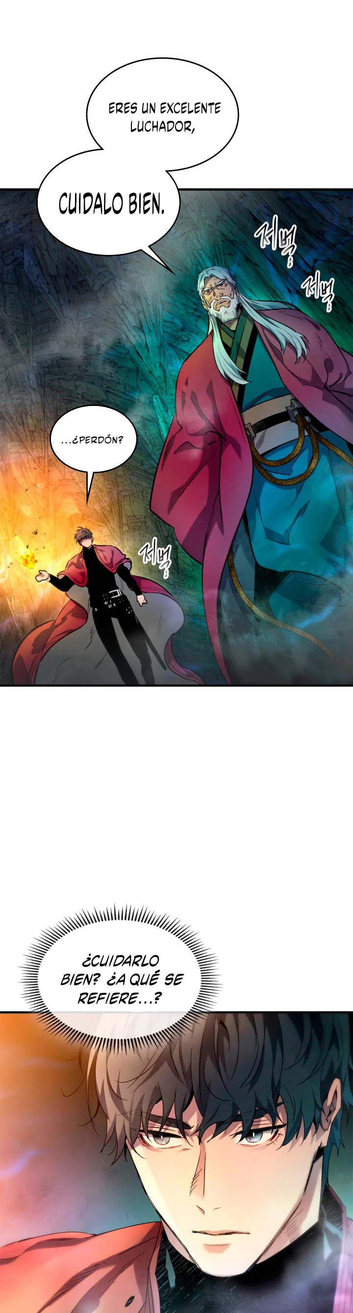 Nivelando Con Los Dioses > Capitulo 43 > Page 101