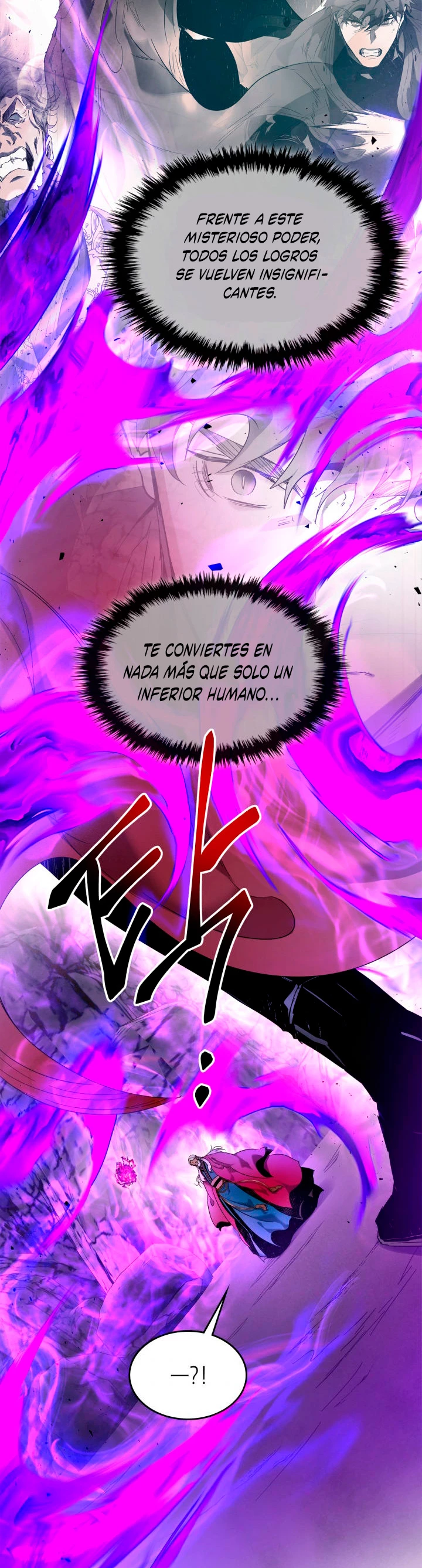 Nivelando Con Los Dioses > Capitulo 43 > Page 261