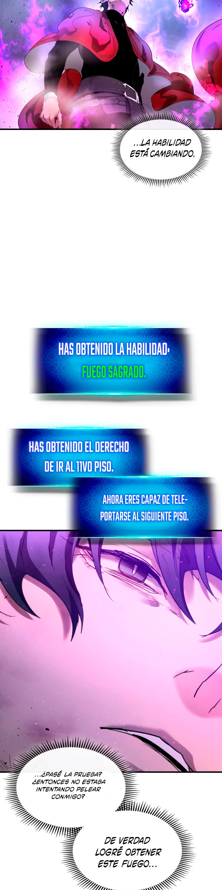 Nivelando Con Los Dioses > Capitulo 43 > Page 471