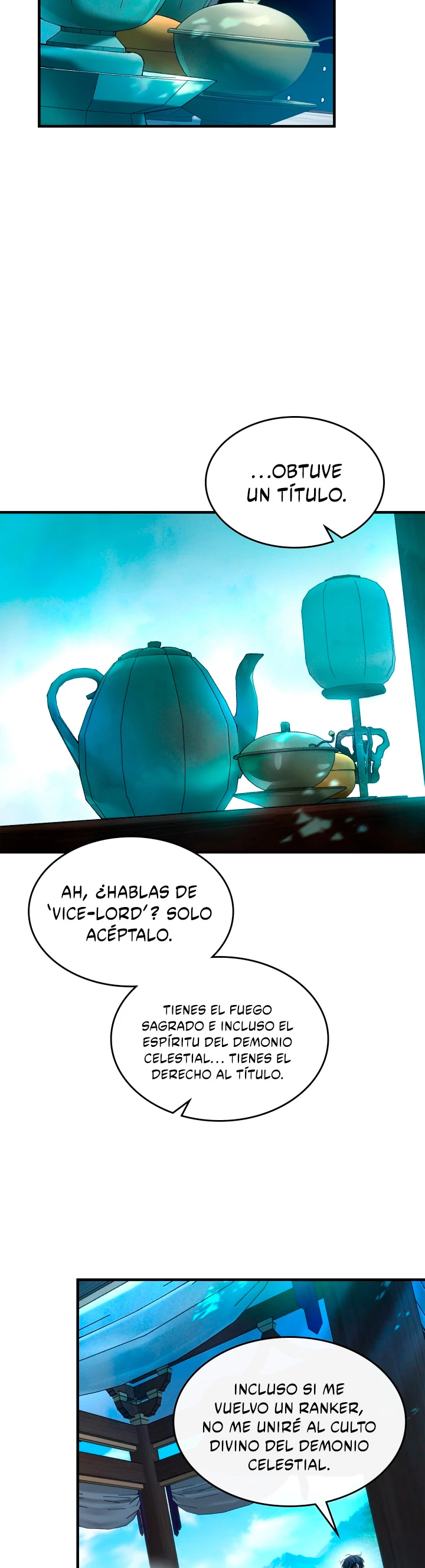 Nivelando Con Los Dioses > Capitulo 44 > Page 71