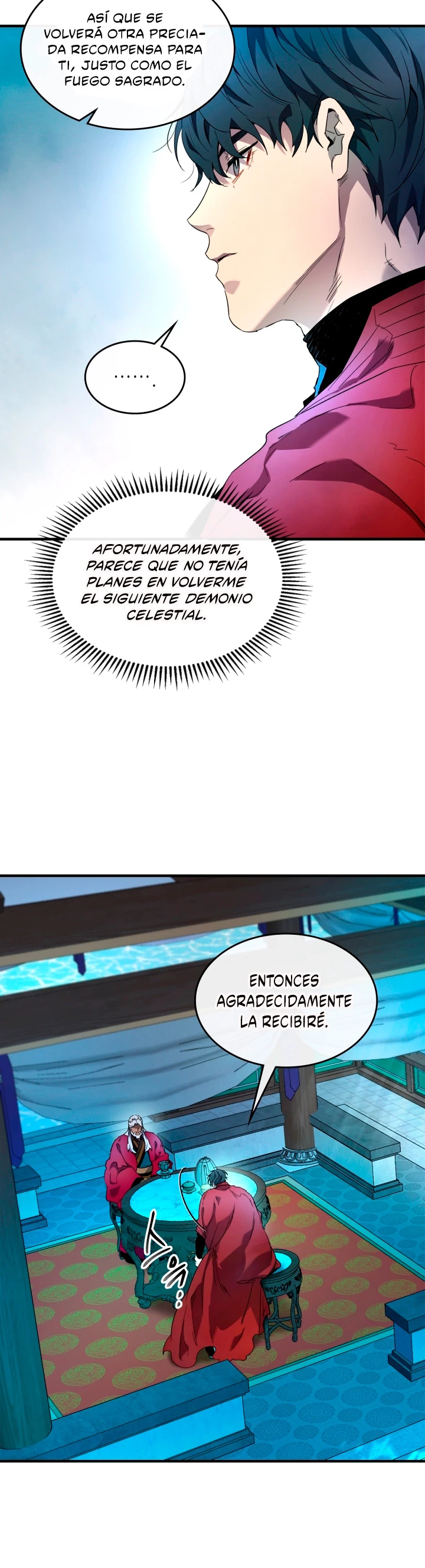 Nivelando Con Los Dioses > Capitulo 44 > Page 91