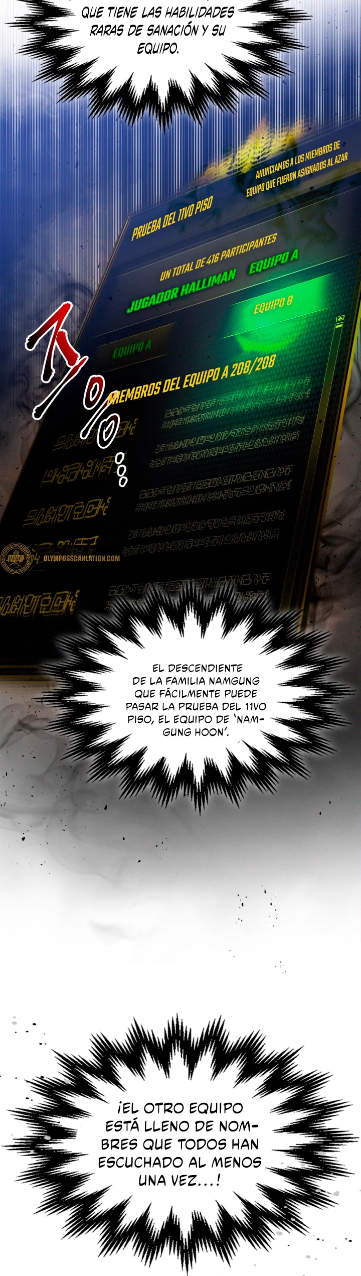 Nivelando Con Los Dioses > Capitulo 44 > Page 221