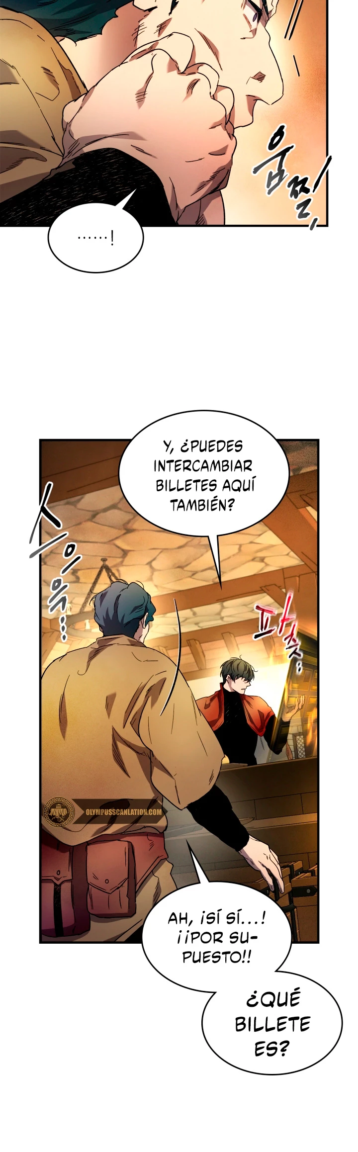 Nivelando Con Los Dioses > Capitulo 44 > Page 321
