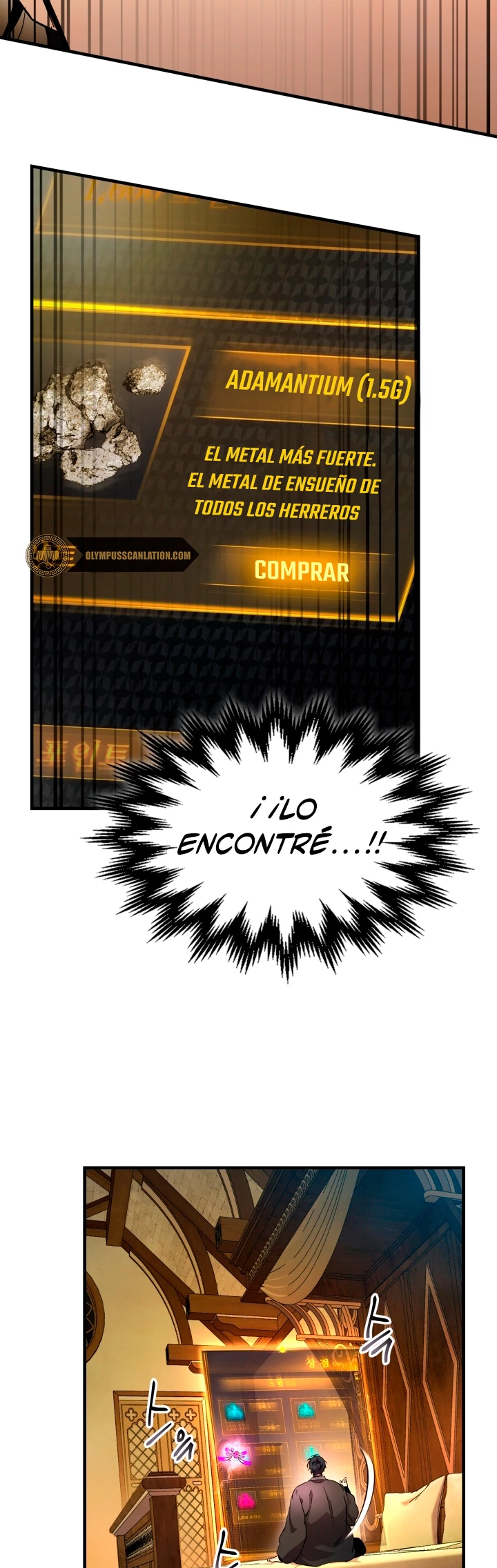 Nivelando Con Los Dioses > Capitulo 44 > Page 421