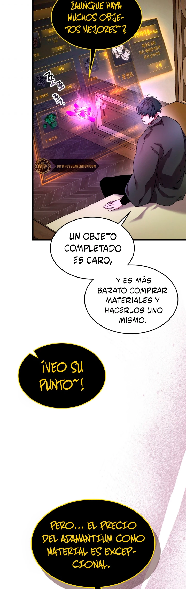 Nivelando Con Los Dioses > Capitulo 44 > Page 441