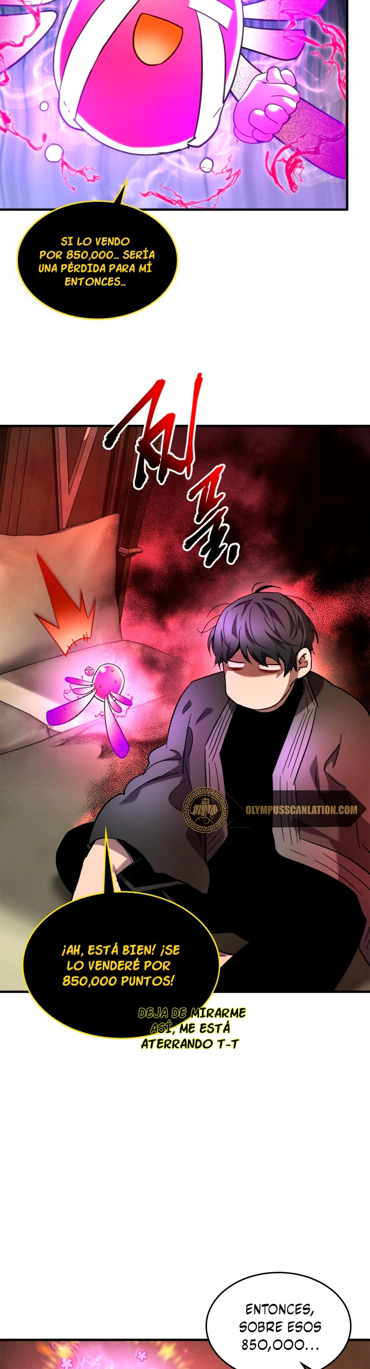 Nivelando Con Los Dioses > Capitulo 45 > Page 81