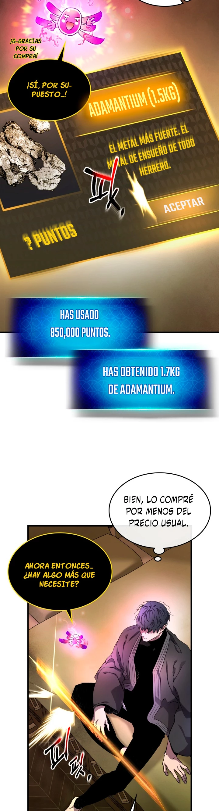 Nivelando Con Los Dioses > Capitulo 45 > Page 91