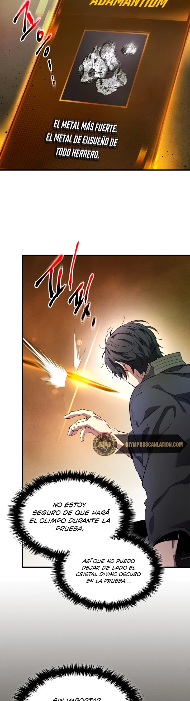 Nivelando Con Los Dioses > Capitulo 45 > Page 111