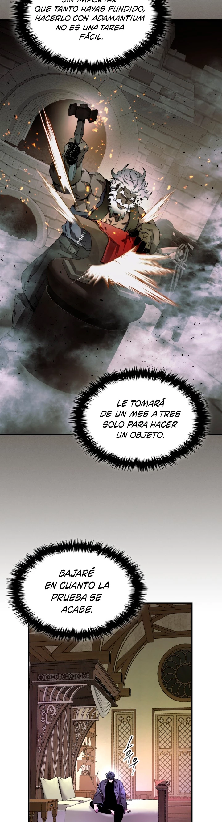 Nivelando Con Los Dioses > Capitulo 45 > Page 121