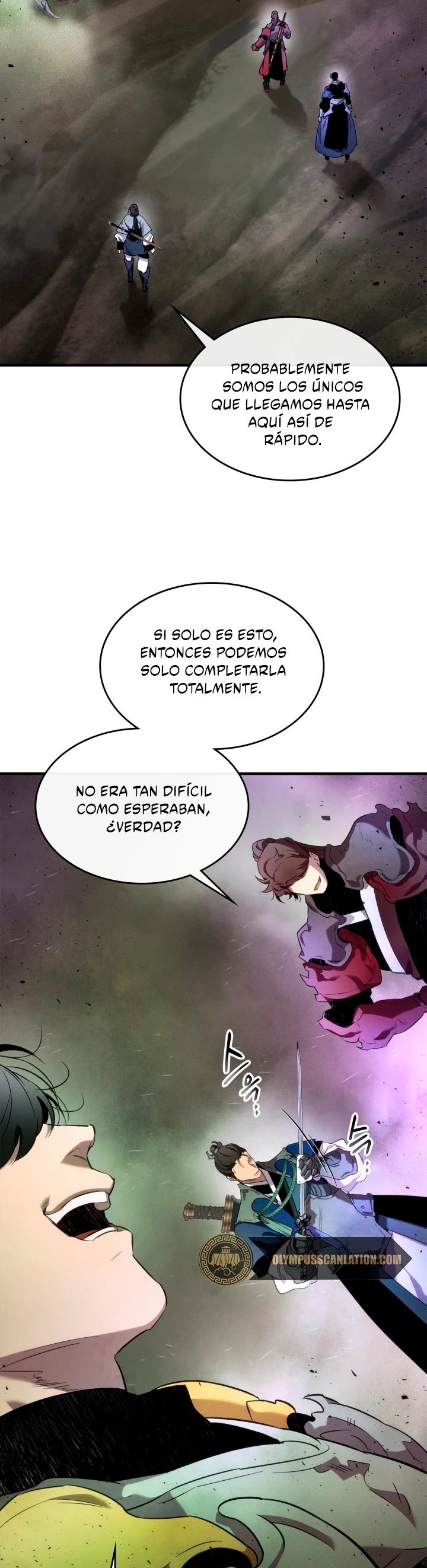 Nivelando Con Los Dioses > Capitulo 45 > Page 171