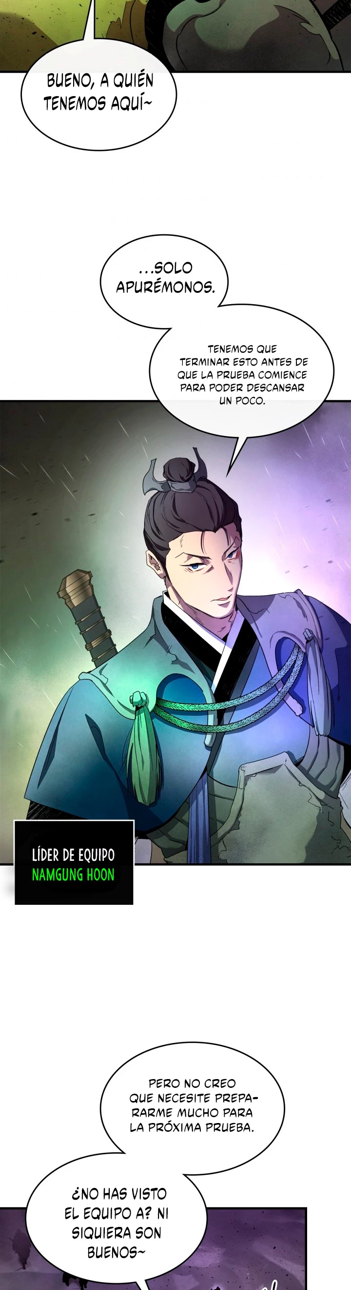 Nivelando Con Los Dioses > Capitulo 45 > Page 191