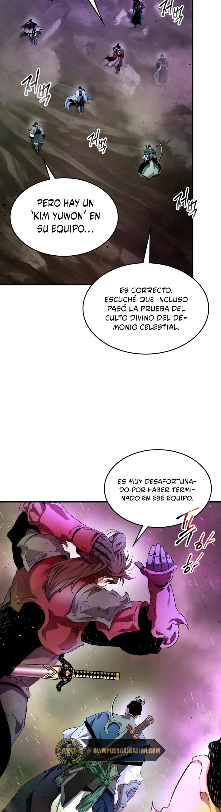 Nivelando Con Los Dioses > Capitulo 45 > Page 201
