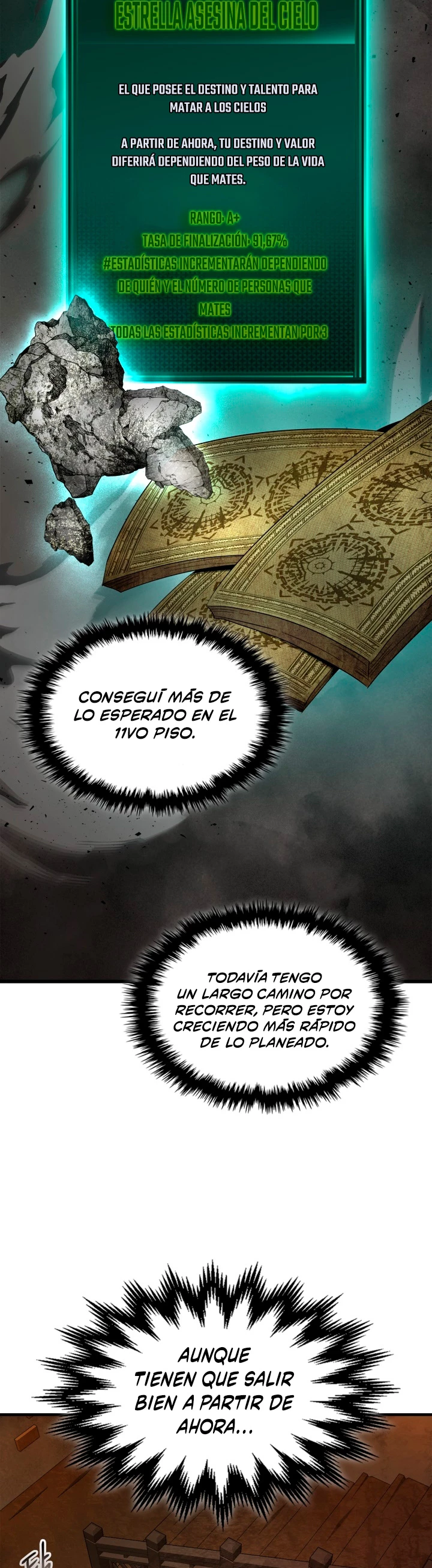 Nivelando Con Los Dioses > Capitulo 45 > Page 401