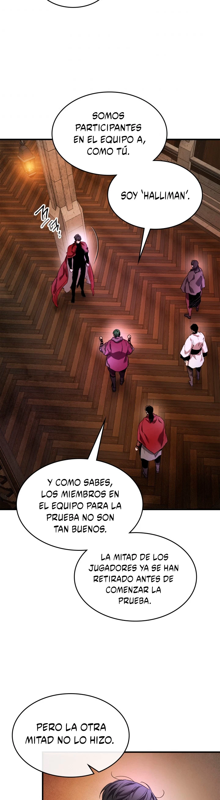 Nivelando Con Los Dioses > Capitulo 45 > Page 431