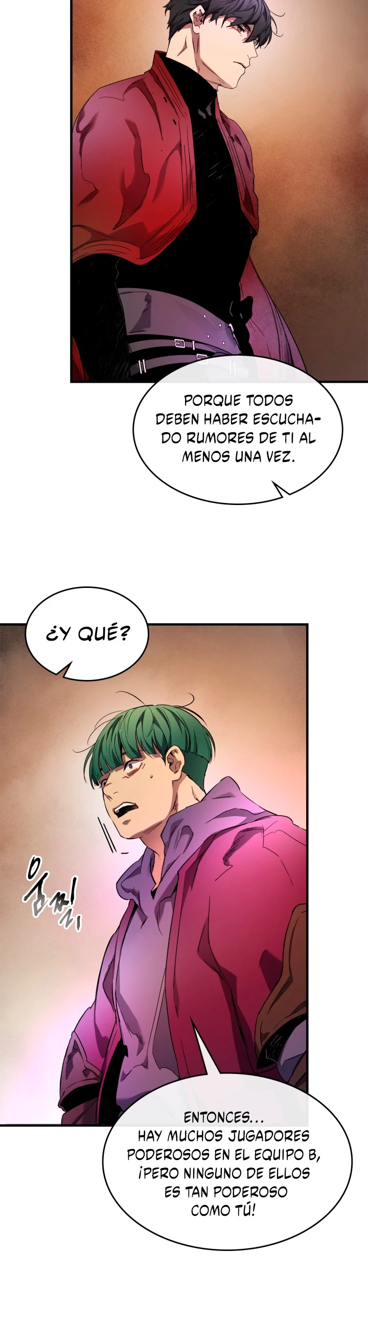 Nivelando Con Los Dioses > Capitulo 45 > Page 441