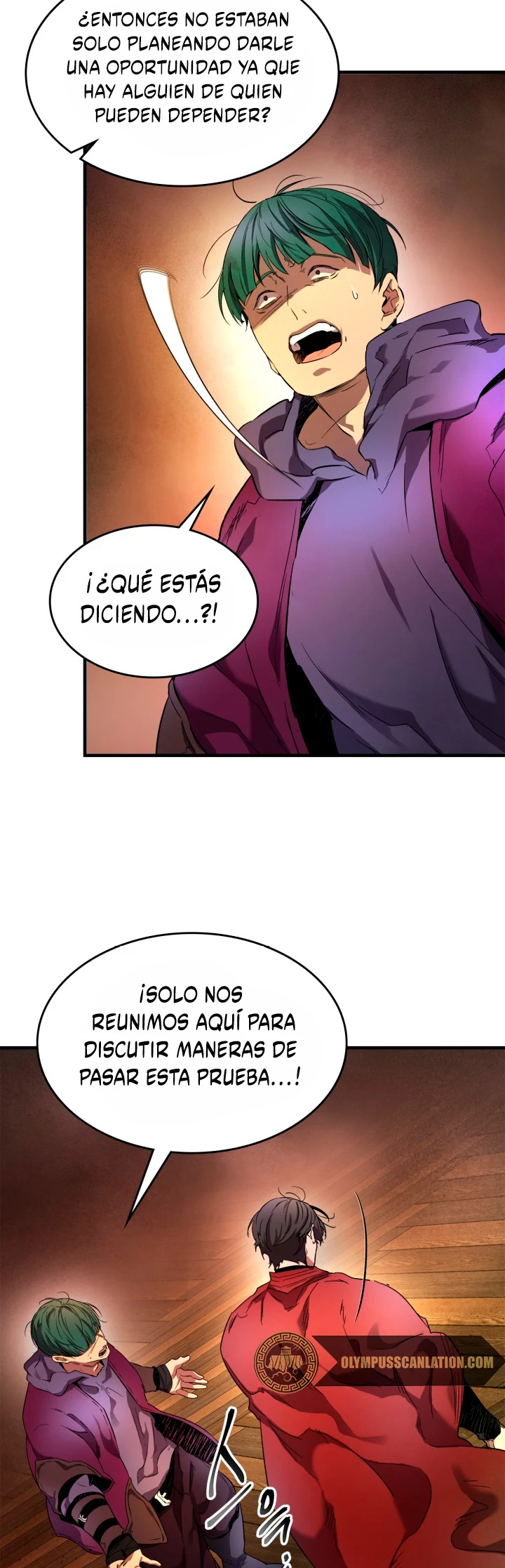 Nivelando Con Los Dioses > Capitulo 45 > Page 471