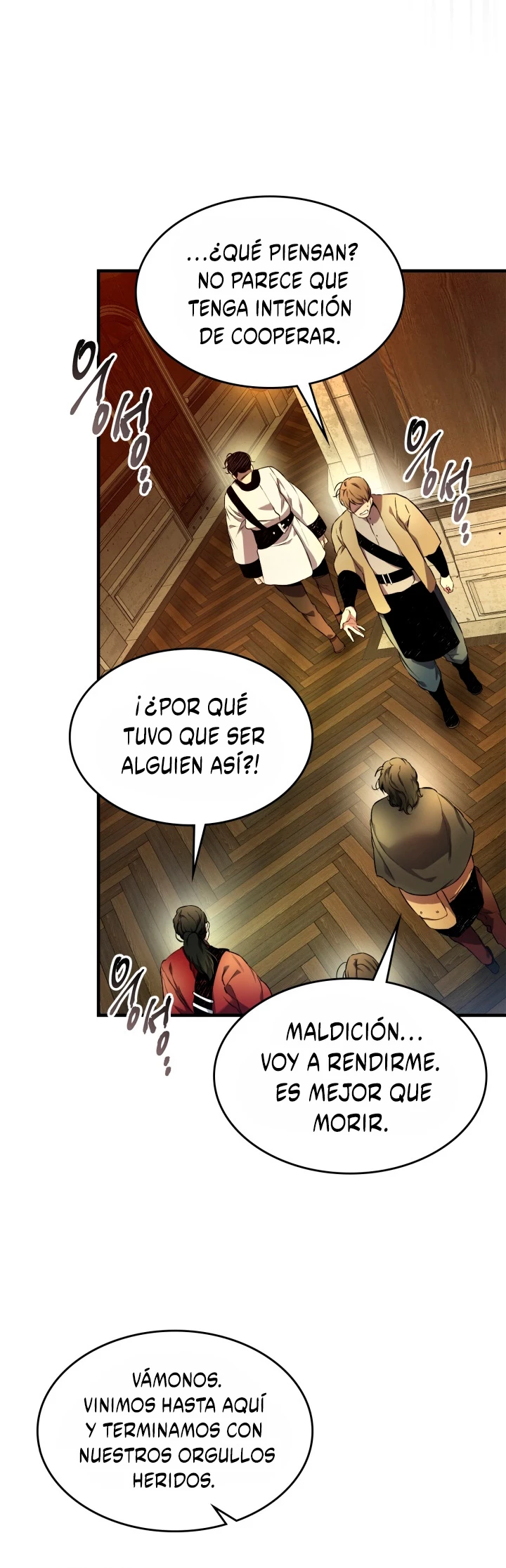 Nivelando Con Los Dioses > Capitulo 45 > Page 521