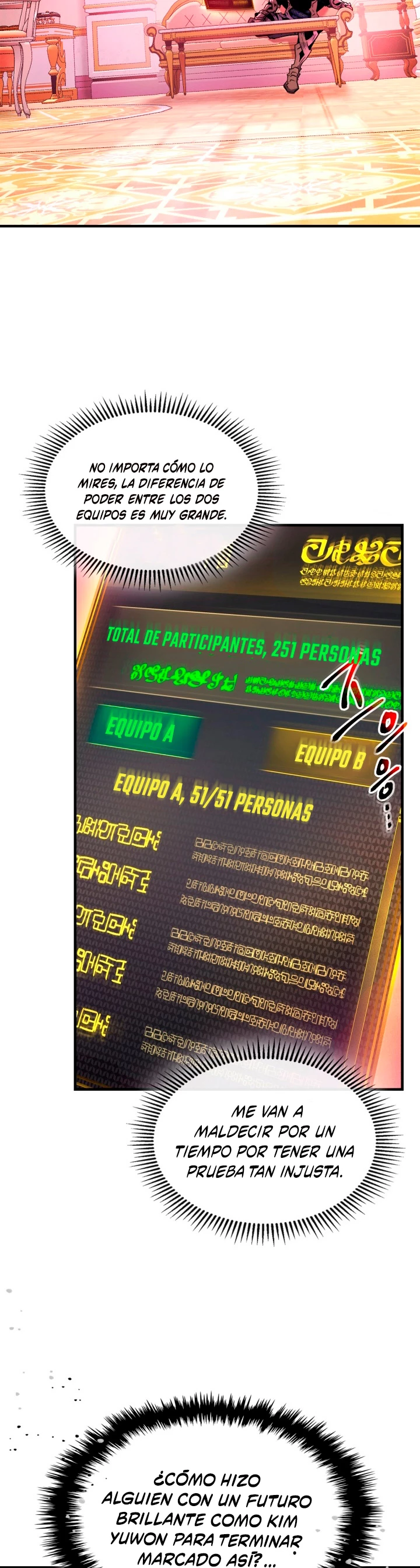 Nivelando Con Los Dioses > Capitulo 46 > Page 41