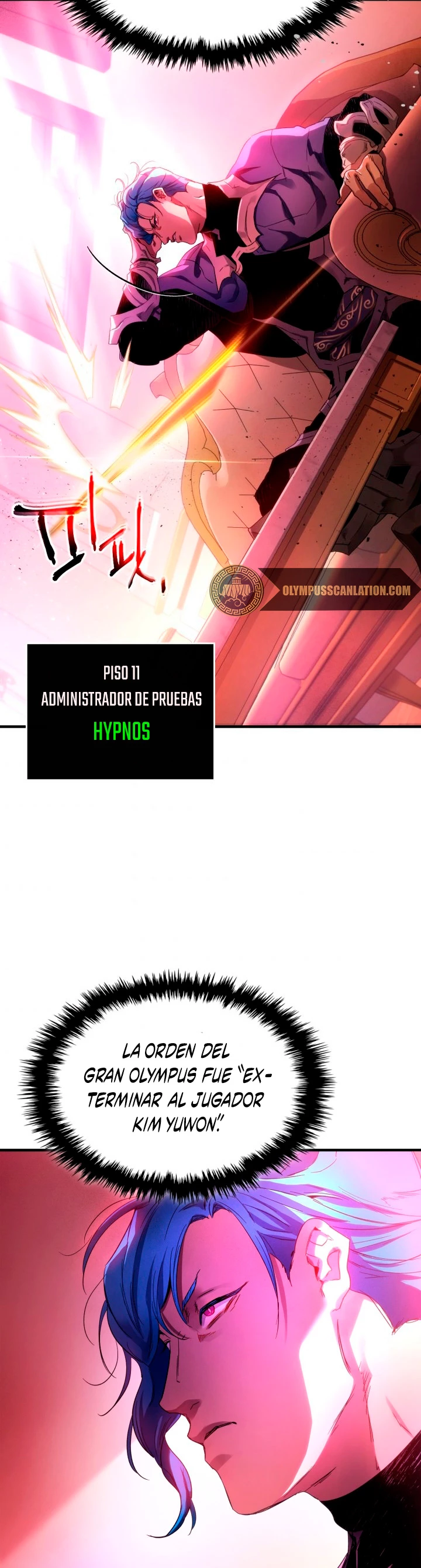 Nivelando Con Los Dioses > Capitulo 46 > Page 51