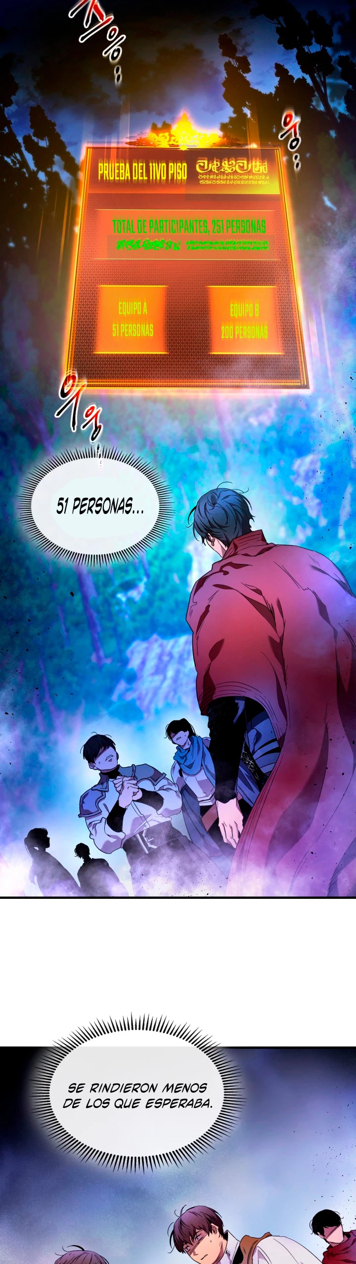 Nivelando Con Los Dioses > Capitulo 46 > Page 111