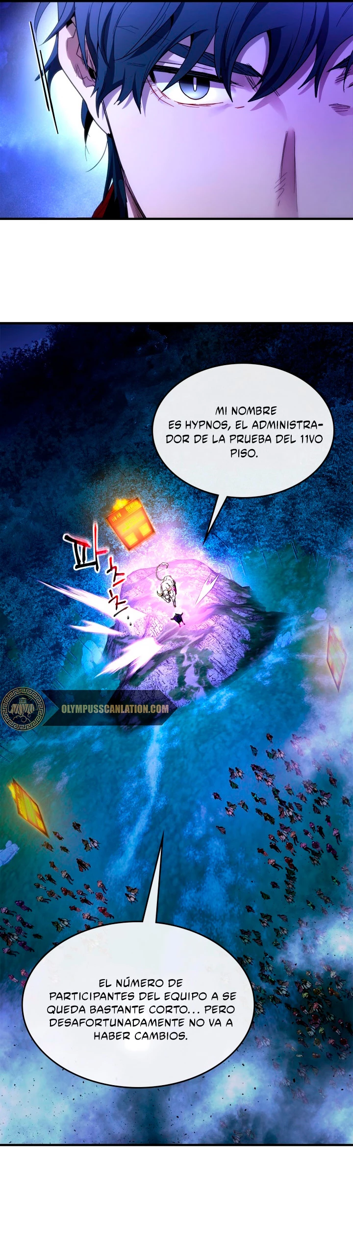 Nivelando Con Los Dioses > Capitulo 46 > Page 121