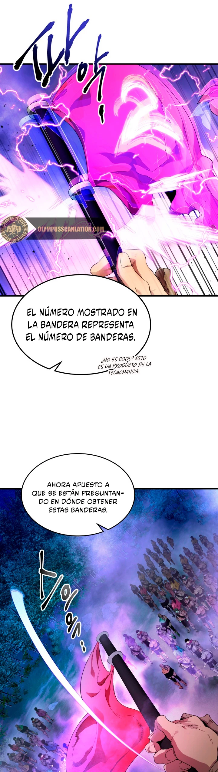 Nivelando Con Los Dioses > Capitulo 46 > Page 151