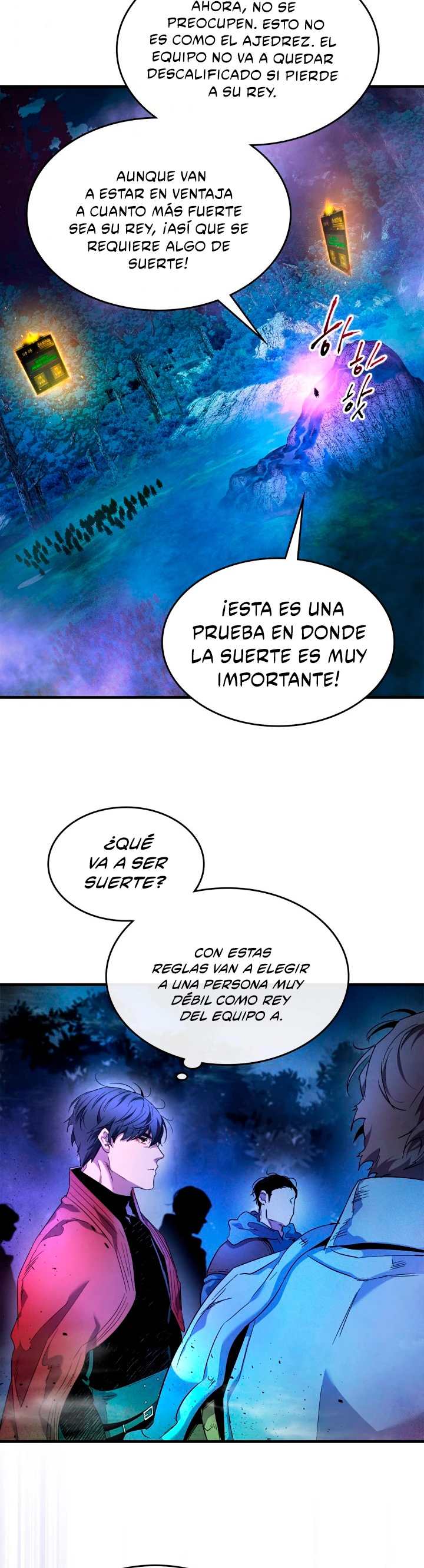 Nivelando Con Los Dioses > Capitulo 46 > Page 221