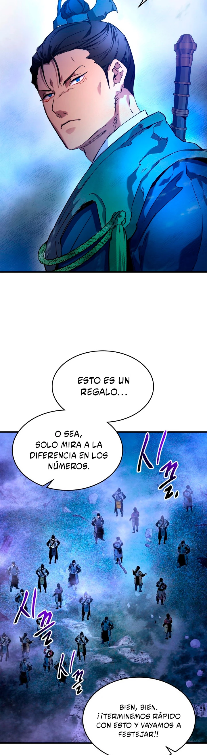 Nivelando Con Los Dioses > Capitulo 46 > Page 311