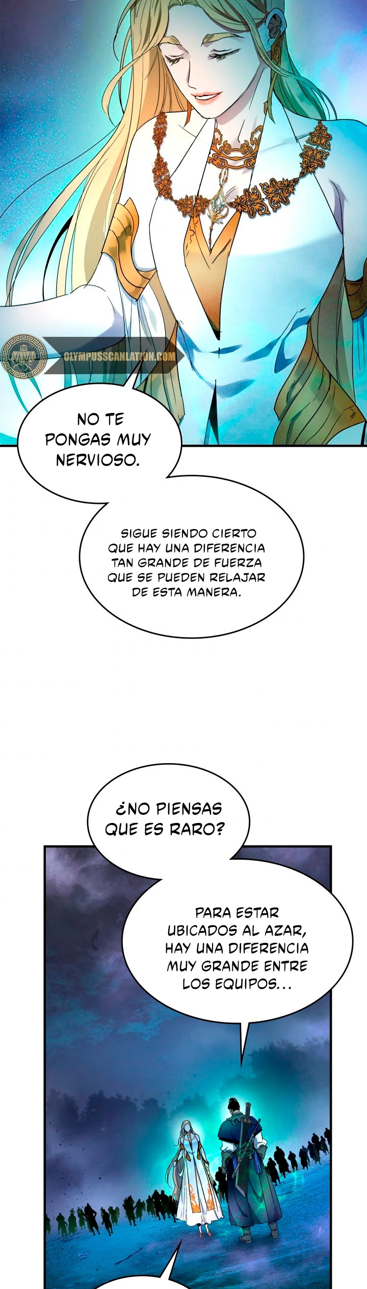 Nivelando Con Los Dioses > Capitulo 46 > Page 361