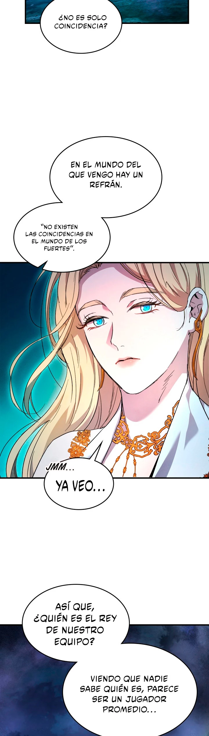 Nivelando Con Los Dioses > Capitulo 46 > Page 371