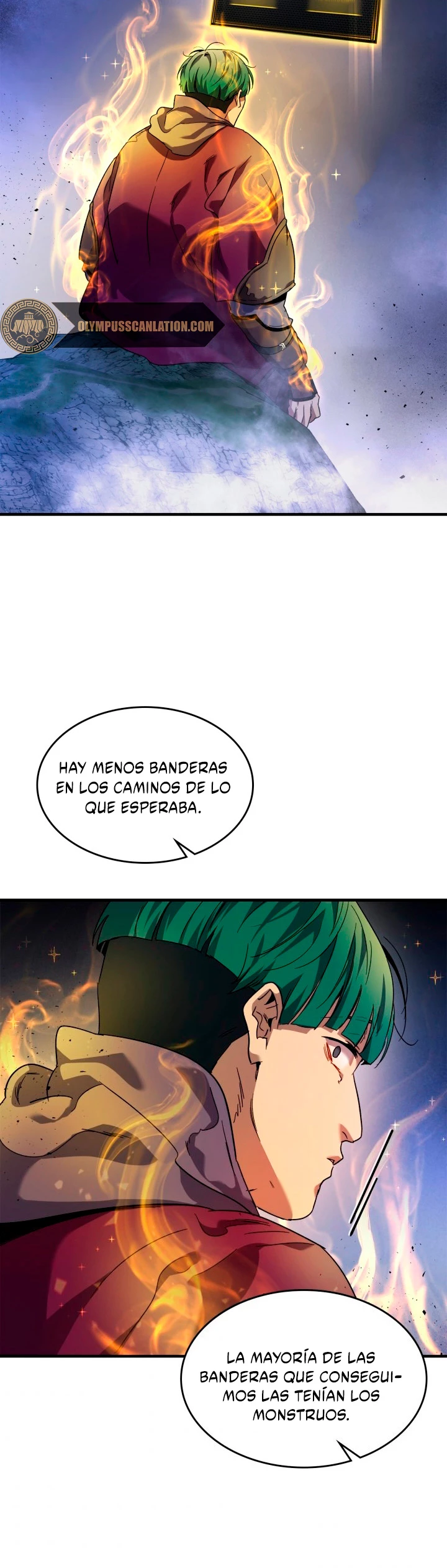 Nivelando Con Los Dioses > Capitulo 46 > Page 421