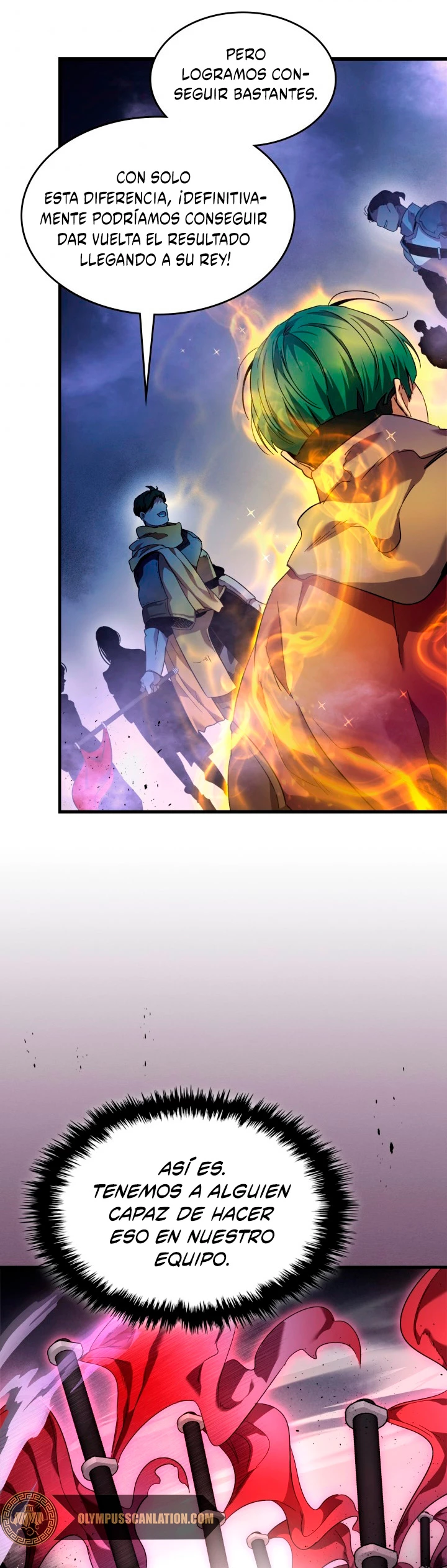 Nivelando Con Los Dioses > Capitulo 46 > Page 431