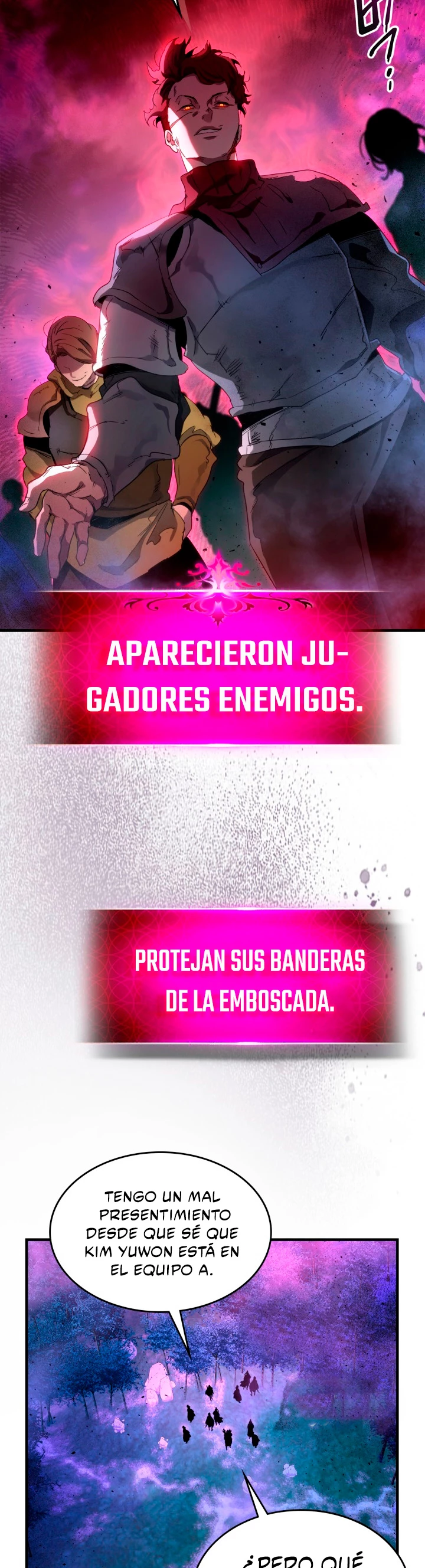 Nivelando Con Los Dioses > Capitulo 46 > Page 481