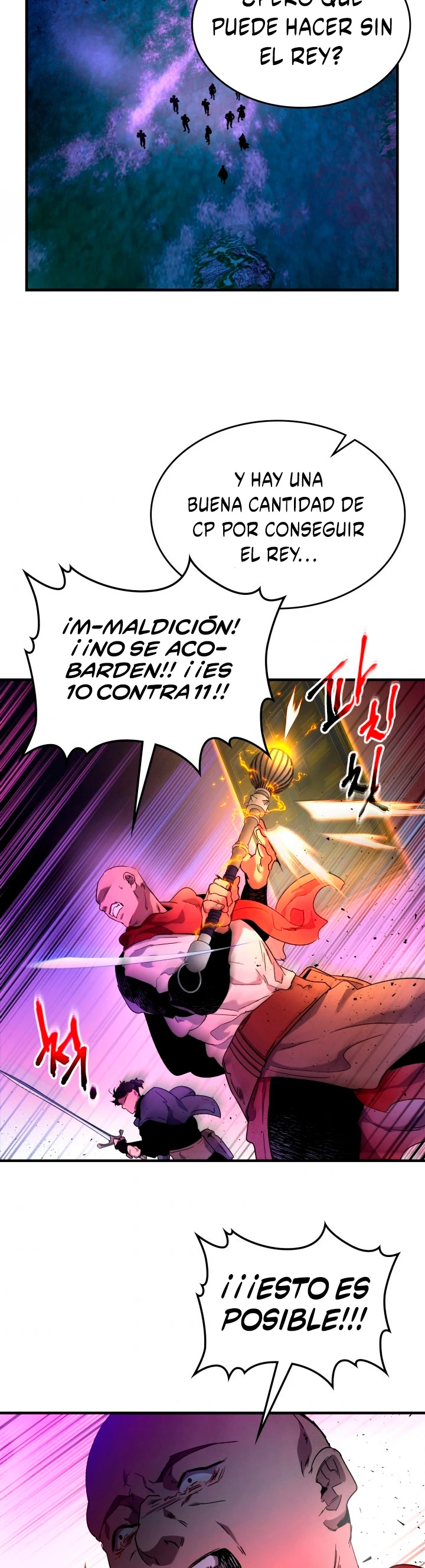 Nivelando Con Los Dioses > Capitulo 46 > Page 491