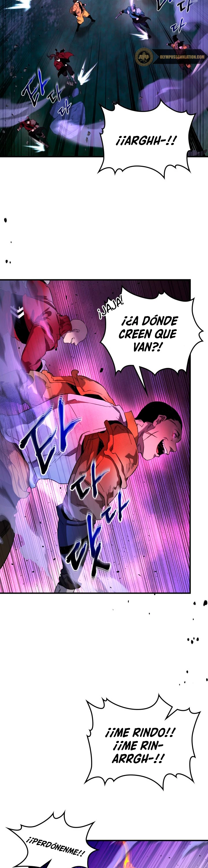 Nivelando Con Los Dioses > Capitulo 47 > Page 61