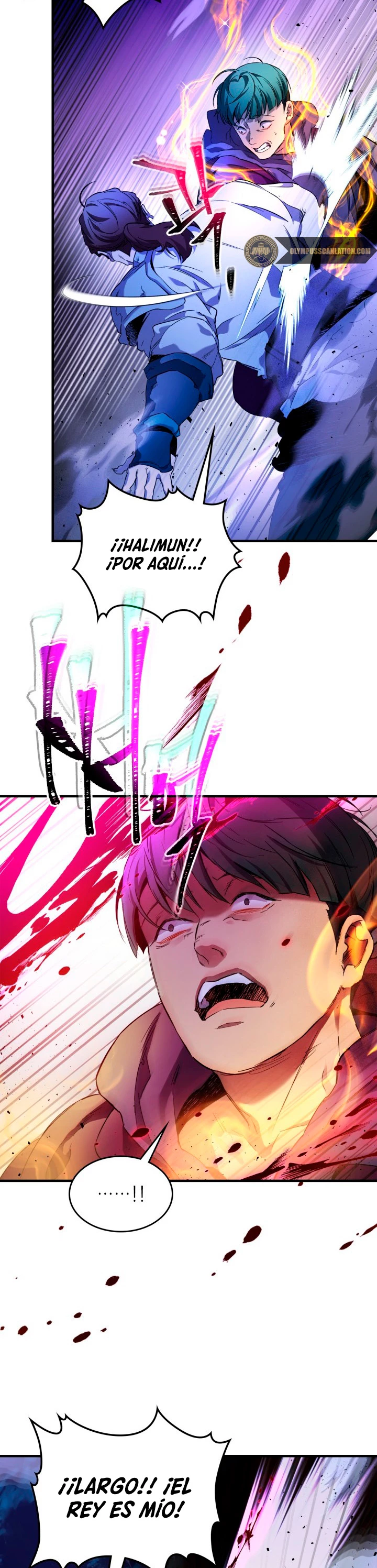 Nivelando Con Los Dioses > Capitulo 47 > Page 71