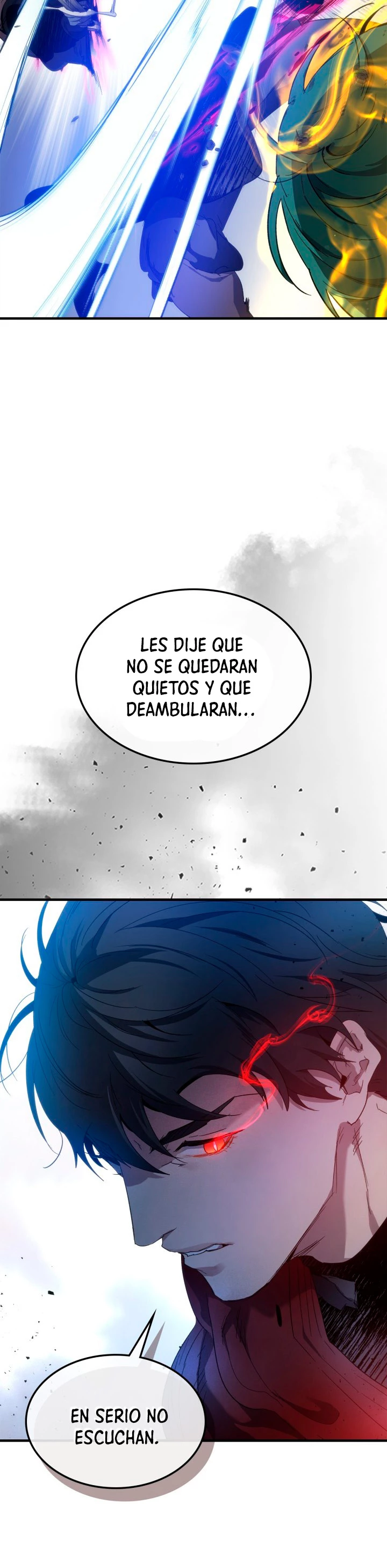 Nivelando Con Los Dioses > Capitulo 47 > Page 111