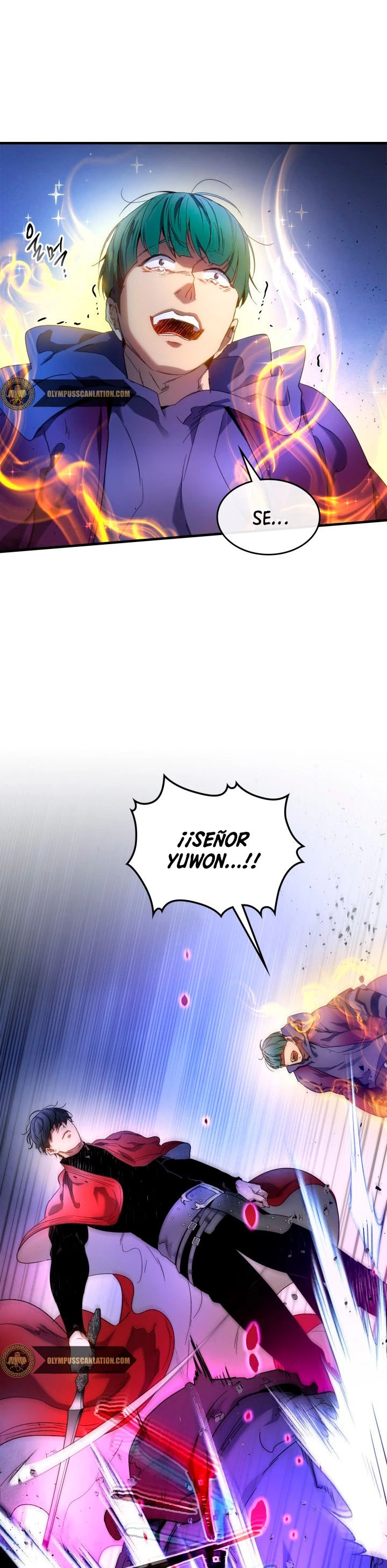 Nivelando Con Los Dioses > Capitulo 47 > Page 121