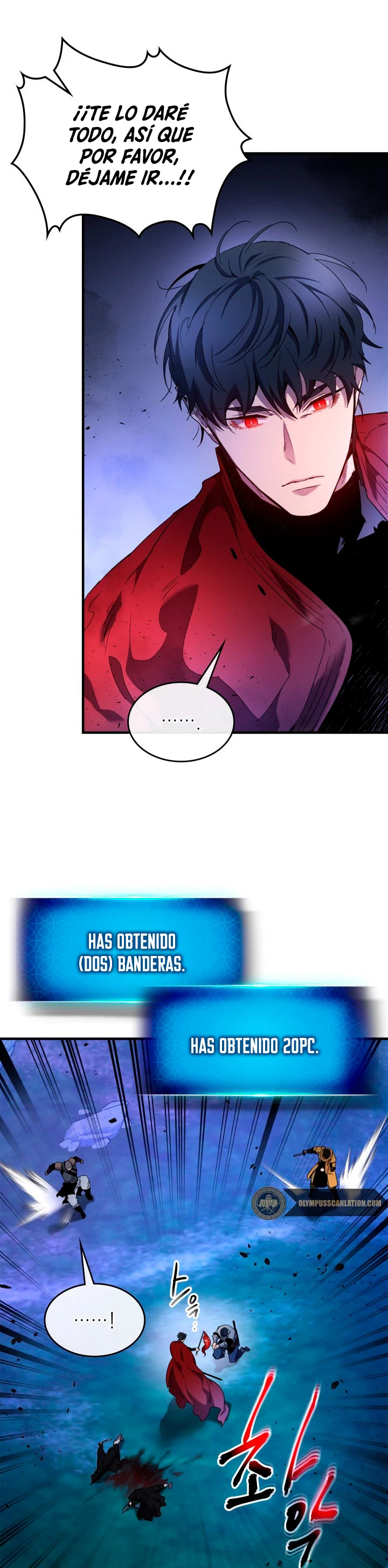 Nivelando Con Los Dioses > Capitulo 47 > Page 211